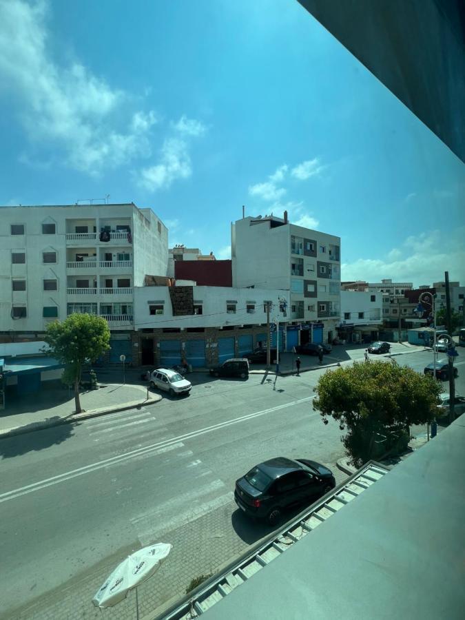 Modern Apartment In The Downtown Martil Luaran gambar